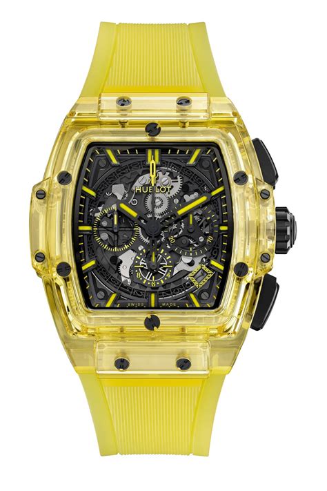 hublot spirit of big bang yellow sapphire harga|Hublot .